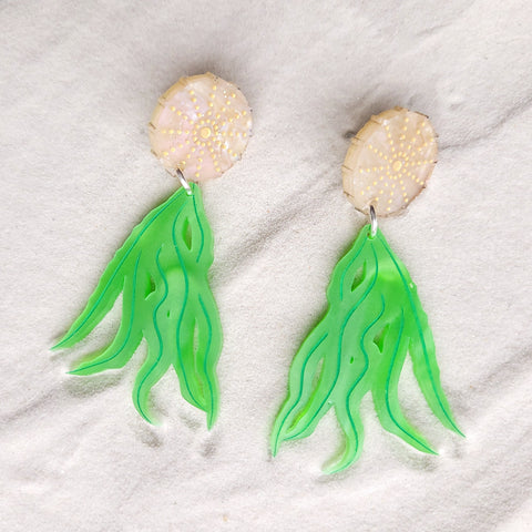 Seaweed Earrings