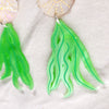 Seaweed Earrings