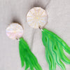 Seaweed Earrings