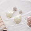 Oyster Shell Earrings