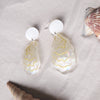 Oyster Shell Earrings