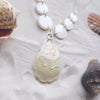 Oyster Shell Necklace