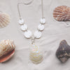 Oyster Shell Necklace