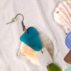 Sea Glass Earrings