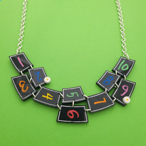 Hopscotch Necklace