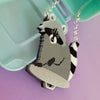 Raccoon Necklace