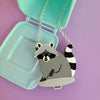 Raccoon Necklace