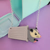 Opossum Necklace