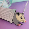 Opossum Necklace