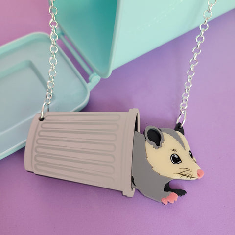 Opossum Necklace