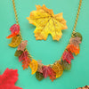 Autumn Leaves Necklace