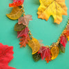 Autumn Leaves Necklace