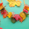 Autumn Leaves Necklace