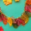 Autumn Leaves Necklace