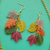 Autumn Leaves Earrings