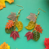 Autumn Leaves Earrings