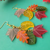 Autumn Leaves Earrings