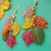 Autumn Leaves Earrings