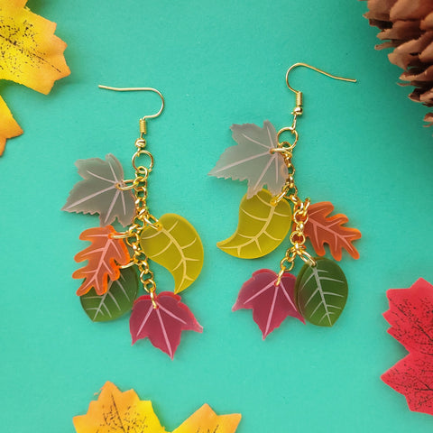 Autumn Leaves Earrings