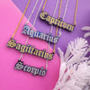 Star Sign Necklace