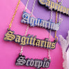 Star Sign Necklace