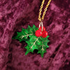 Holly Necklace