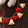 Bells & Bows Necklace