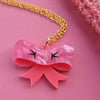 Valentine Bow Necklace