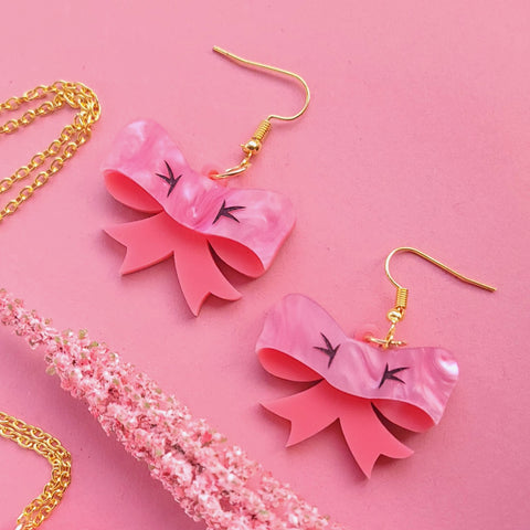 Valentine Bows Earrings