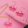 Valentine Bows Earrings