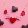 Valentine Hearts Necklace