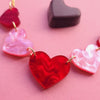 Valentine Hearts Necklace