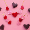 Valentine Hearts Earrings