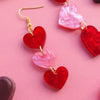 Valentine Hearts Earrings