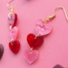 Valentine Hearts Earrings